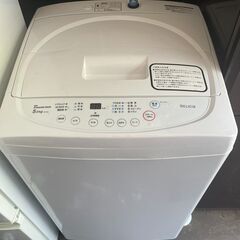 RELICIA/レリシア 5kg 洗濯機　RW-S5A　2019年式　の画像