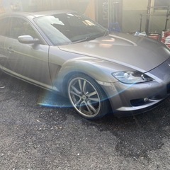 rx-8 6MT サンルーフ付き！