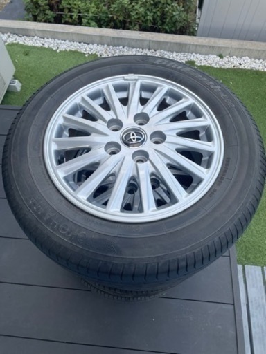 タイヤ、ホイール Yokohama Toyota Voxy