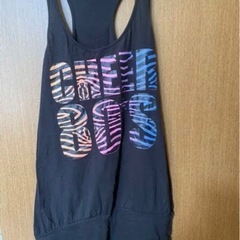 チアーのチュニックタンクトップの画像