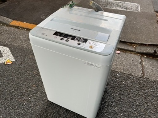 Panasonic パナソニック 全自動電気洗濯機 NA-F50B8 2014年製