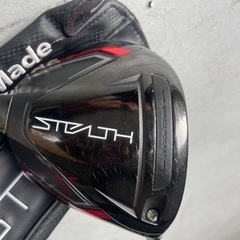 テーラーメイド ステルスドライバー10.5 純正シャフトSR