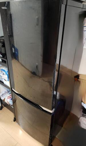 【冷蔵庫 TOSHIBA 153L】今月中に引き取り可能な方限定