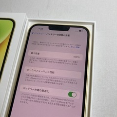 【美品/直接引取り限定】iPhone14 plus 256gb バッテリー100%の画像