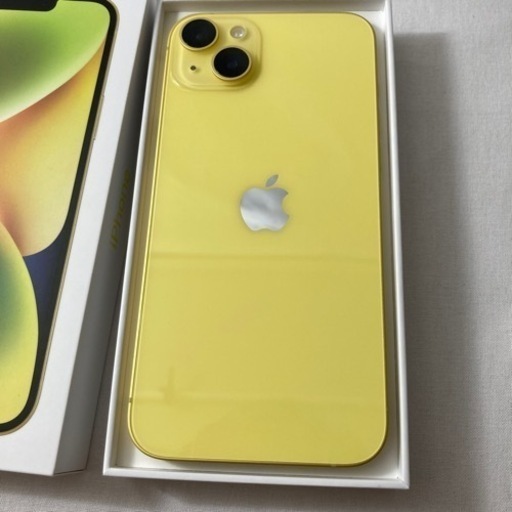 【美品/直接引取り限定】iPhone14 plus 256gb バッテリー100%