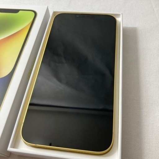 【美品/直接引取り限定】iPhone14 plus 256gb バッテリー100%