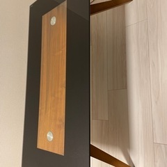 NOCE ガラスローテーブルの画像