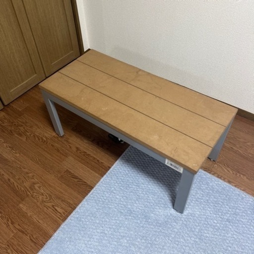 ベンチです。