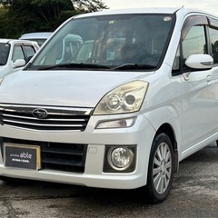 【支払総額9.8万円】ステラカスタム激安軽自動車！車検令和7年8...