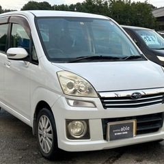 【支払総額9.8万円】ステラカスタム激安軽自動車！車検令和7年8月タイベル交換済み内外装良好！！キーレスの画像