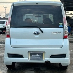 【支払総額9.8万円】ステラカスタム激安軽自動車！車検令和7年8月タイベル交換済み内外装良好！！キーレスの画像
