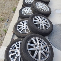 軽自動車 ホイルタイヤの画像