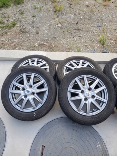 軽自動車 ホイルタイヤ