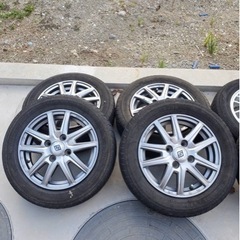 軽自動車 ホイルタイヤの画像