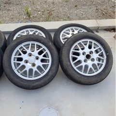 軽自動車 ホイルタイヤの画像