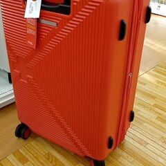 ★ジモティ割あり★ スイスミリタリー スーツケース レッド H70×D27×W45 クリーニング済み YJ321の画像