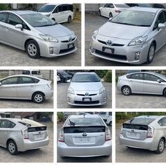 H.22(2010)年 トヨタ プリウス 1.8 S 少ない走行/車検あり7年7月/内外装綺麗,走行93,000km,ETC,TV,ナビ の画像