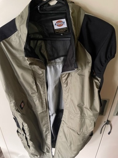 Dickies 空調服　4L 神速バッテリー&神速プロペラセット！