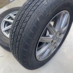 軽自動車 ホイルタイヤの画像
