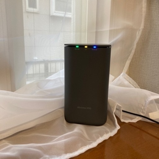 docomo home 5G (再投稿してますのでそちらでご確認下さい)