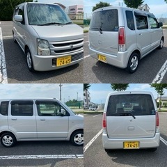 【車検R7年1月まで】スズキ ワゴンR FX MH21S シルバ...