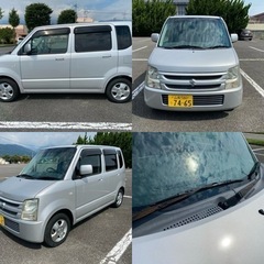 【車検R7年1月まで】スズキ ワゴンR FX MH21S シルバー 2WDの画像