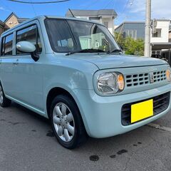 【ご成約】！アルトラパン X　車検R6年4月　アロマティックアク...