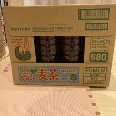 サントリー　やさしい麦茶の画像