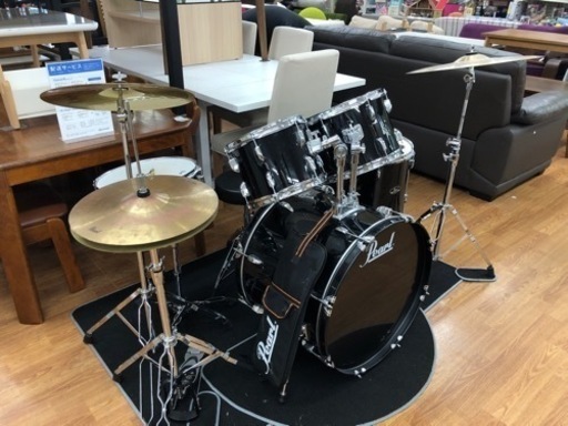 pearl ドラムセット売ります！！