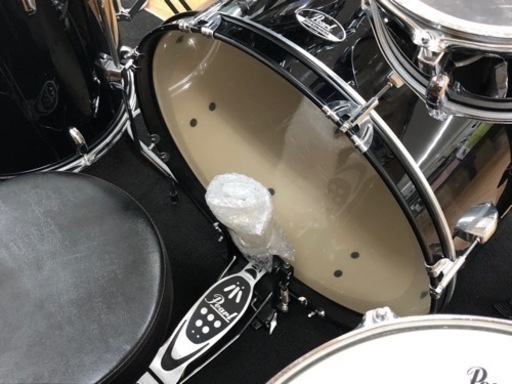 pearl ドラムセット売ります！！