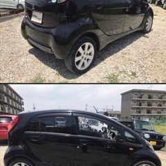 【自社ローン❗️金利0❗️簡単WEB審査❗️】✨三菱　アイ✨はい！可愛い！貴重なアイ！車検2年付！の画像