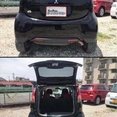 【自社ローン❗️金利0❗️簡単WEB審査❗️】✨三菱　アイ✨はい！可愛い！貴重なアイ！車検2年付！の画像