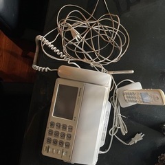 ファクシミリ　FAX 電話機の画像