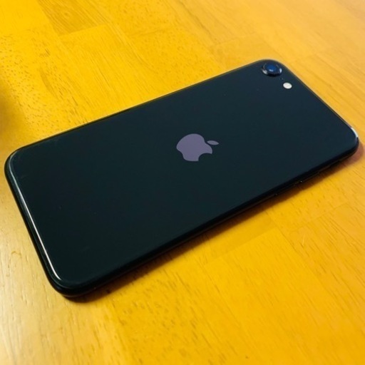 iPhone SE 第2世代 128GB SIMフリー　ブラック