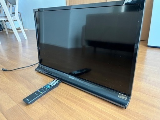SHARP液晶テレビ32型　品番:LC-32J9