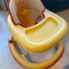 アンパンマン　歩行器