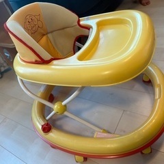 アンパンマン　歩行器の画像