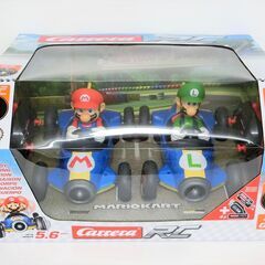 【未使用】 ラジコン マリオカート Gフォース 1/18 マリオ...
