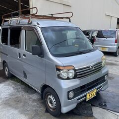 平成28年　サンバー　トランスポーター　4WD　車検　令和6年1月