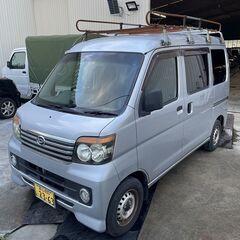 平成28年　サンバー　トランスポーター　4WD　車検　令和6年1月の画像