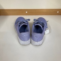 【BY REUSE 霧島国分新町店 出張買取•見積完全無料¥0】PUMA レディースシューズ　24㎝の画像