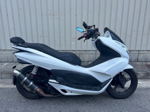 値下げ中！　PCX125 カスタム車　jf28