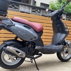 売約済み【新品部品多数&整備済み】 PGO PMX110 sports 2スト 自賠責保険付き オマケ付き の画像