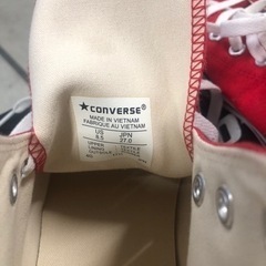 コンバース　未使用品　箱無しの画像