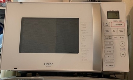 電子レンジ　2019年式　オーブン機能あり