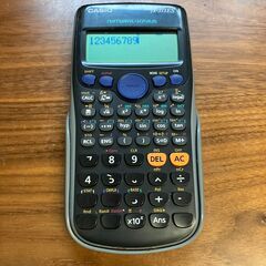 カシオ スタンダード関数電卓 fx-373ES
