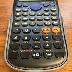 カシオ スタンダード関数電卓 fx-373ESの画像
