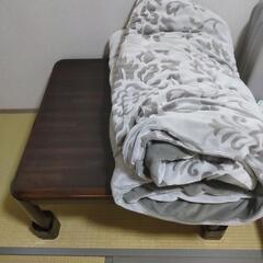 こたつテーブル、こたつ布団　セット　被炉套件
