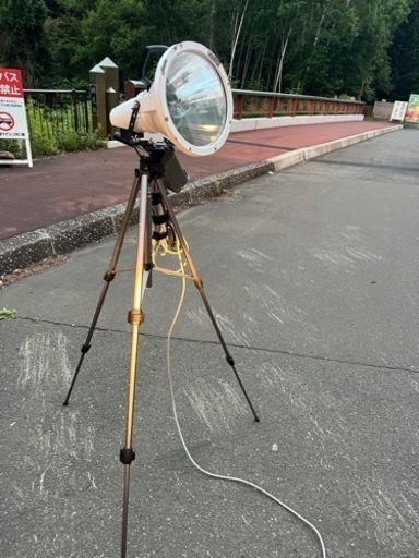 【取引中】水銀灯100W 100V 安定器付 透明電球付