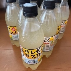 取引中　サントリー特製レモンスカッシュ10本